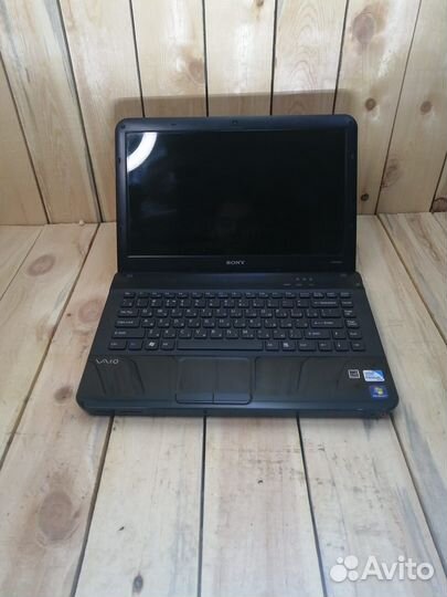 Ноутбук sony vaio