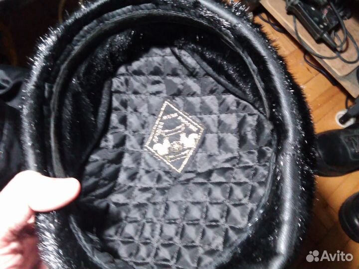 Меховая мужская кепка