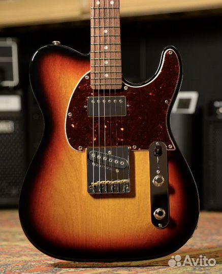 Электрогитара G&L FD asat USA + Комплект