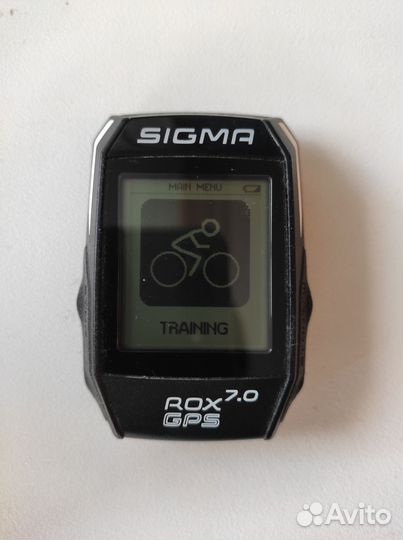 Велокомпьютер Sigma ROX GPS 7.0