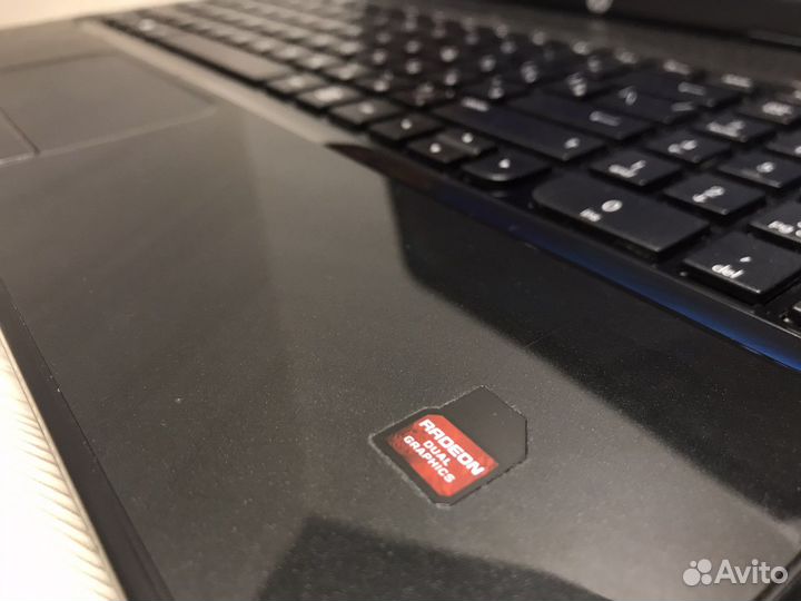 Производительный ноутбук HP