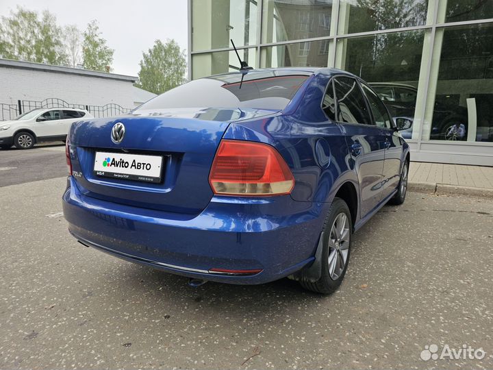Volkswagen Polo 1.6 AT, 2019, 64 457 км