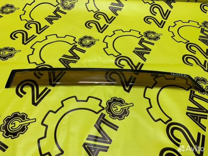 Ветровик задний левый Audi A6 4F2 AUK 2004-2008