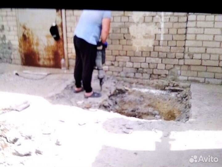 Земляные работы вручную