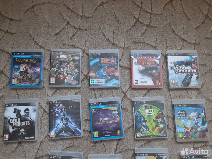 Игры ps3 / можно авито доставкой