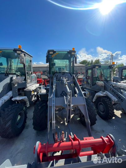 Фронтальный погрузчик LuGong T 920, 2024