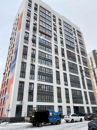 2-к. квартира, 68,6 м², 7/16 эт.