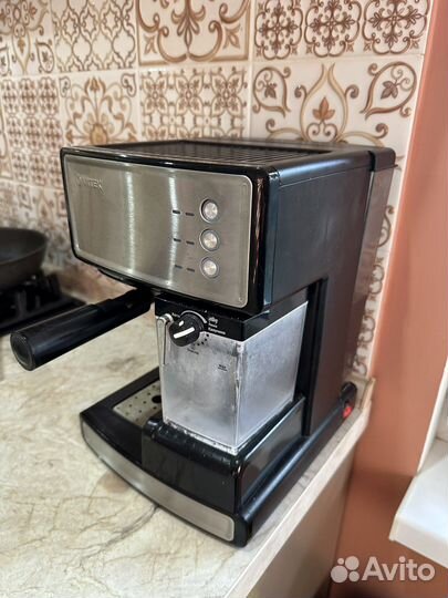 Кофеварка рожковая vitek