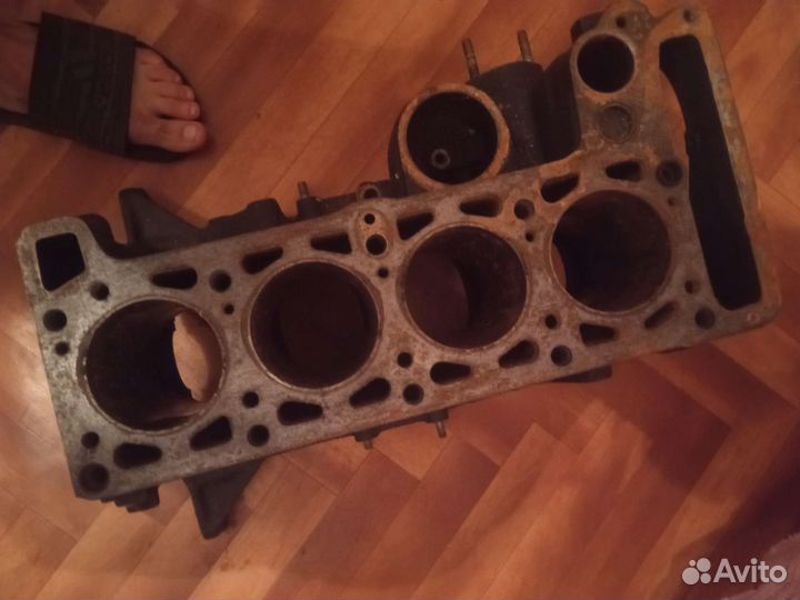 Блок двигателя ваз 2106 троечный