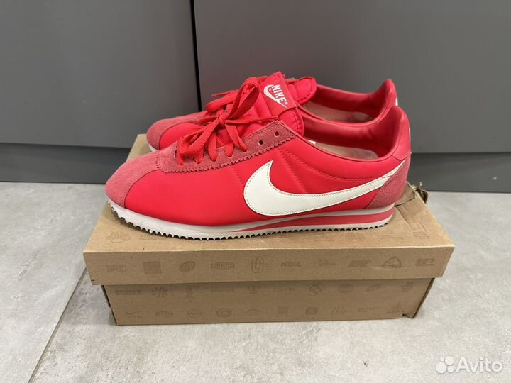 Nike Cortez nylon siren red/white