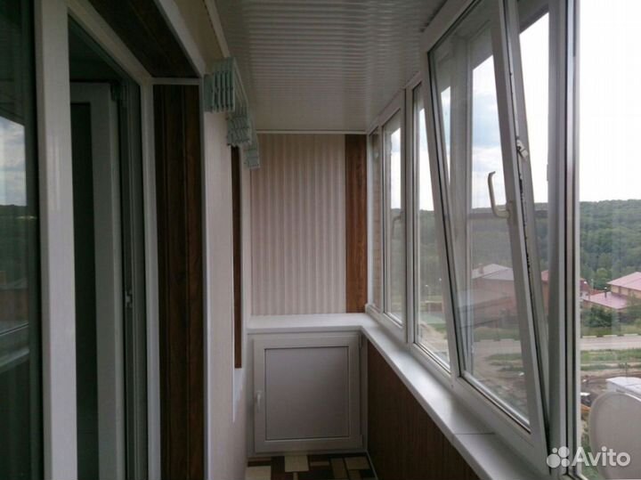 Остекление лоджий