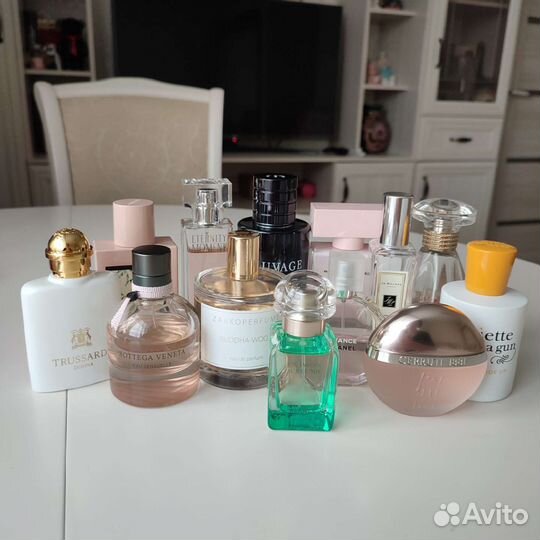 Отливанты оригинальной парфюмерии