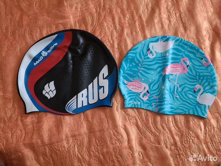 Шапочка для плавания детская