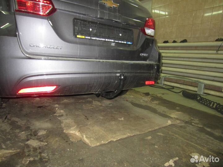 Фаркоп Шевроле (Chevrolet) Cruze универсал 2013