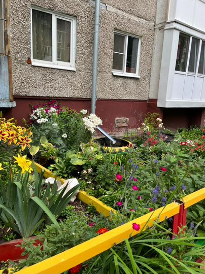 3-к. квартира, 58 м², 2/5 эт.