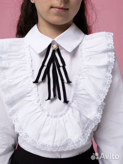 Новая школьная блузка