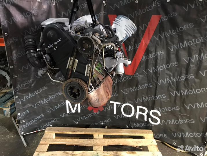 Двигатель Ауди 100 дизель.2.5л.ABP