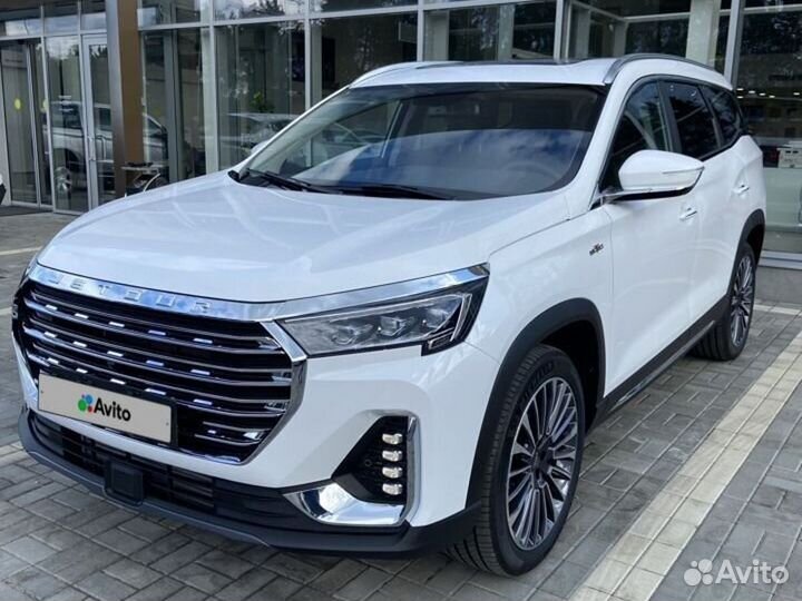 Jetour X90 Plus 2.0 AMT, 2023