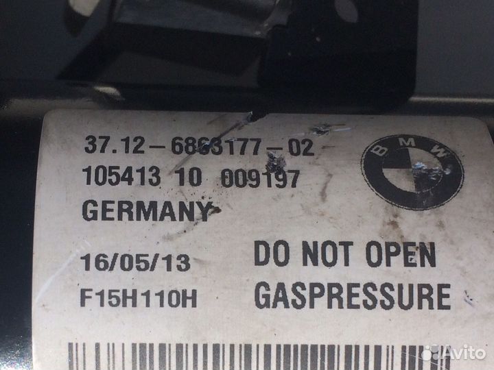 Амортизатор f15 f16 bmw бмв ф15 ф16