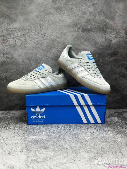 Женские кроссовки Adidas Samba (размеры 37-41)