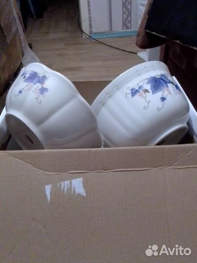 Салатницы керамика с рисунком