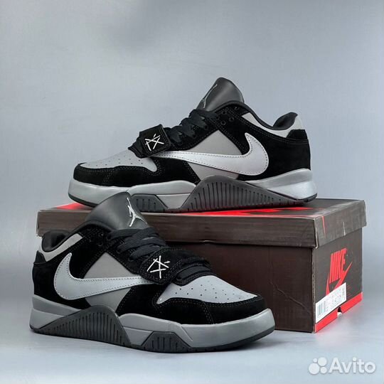 Nike Чек Черные и Серые