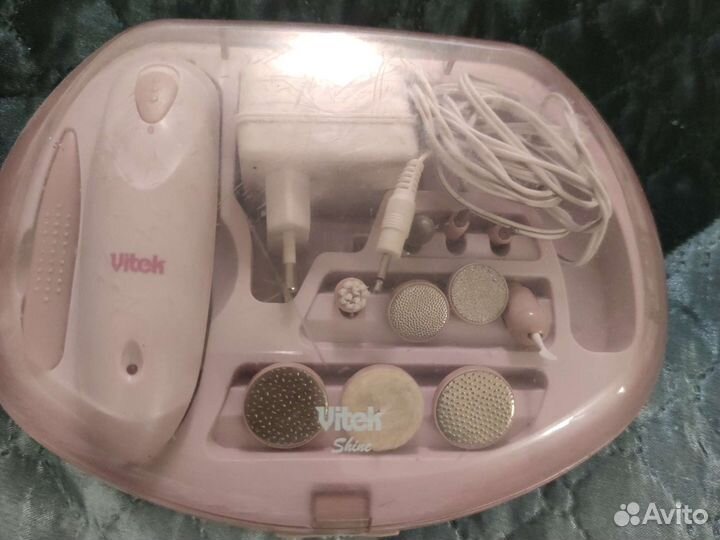 Маникюрный набор vitek
