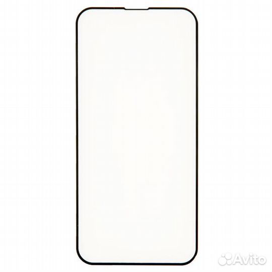 Защитное стекло 20D для iPhone 13 Mini, черное (bl