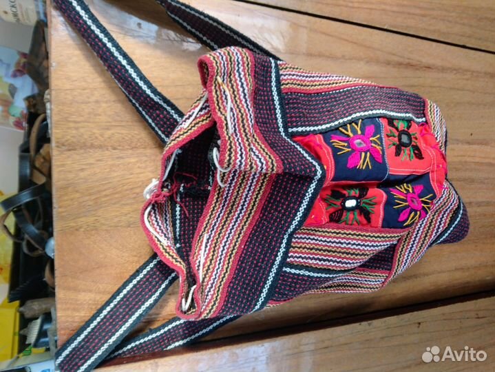 Индийский рюкзак и сумка