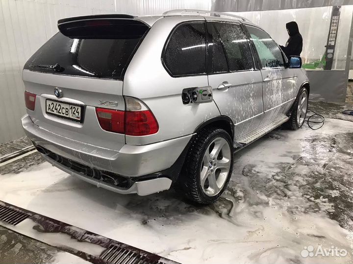 Спойлер шницер для bmw x5 e53