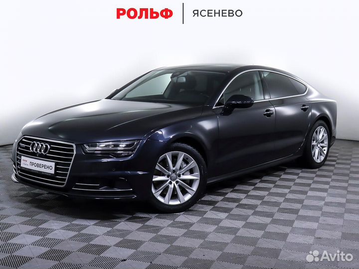 Audi A7 2.0 AMT, 2016, 122 100 км
