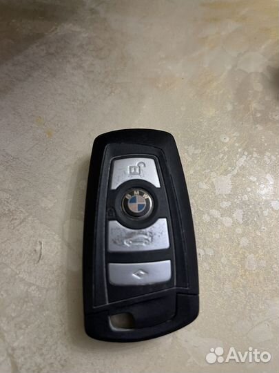 Ключ bmw f10