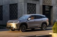 Geely Galaxy M7 I (2026—2026) Внедорожник
