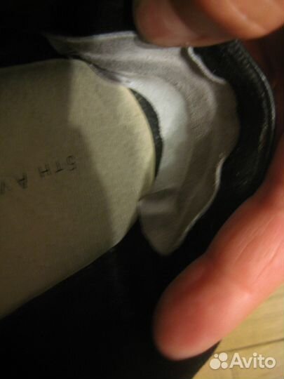 Классные кожаные туфли 5th Avenu Германия 26,5 см