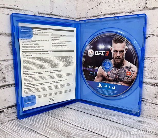 UFC 3 PS4