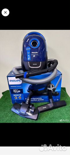 Пылесос philips fc 8387 новый