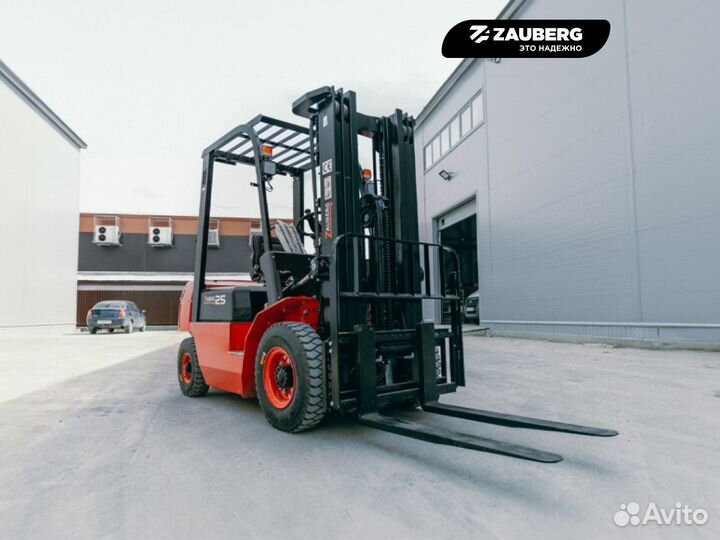 Вилочный погрузчик Zauberg DS25-M, 2024