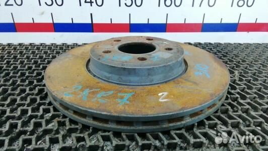 Диск тормозной передний audi A5 1 (2KR07N601)