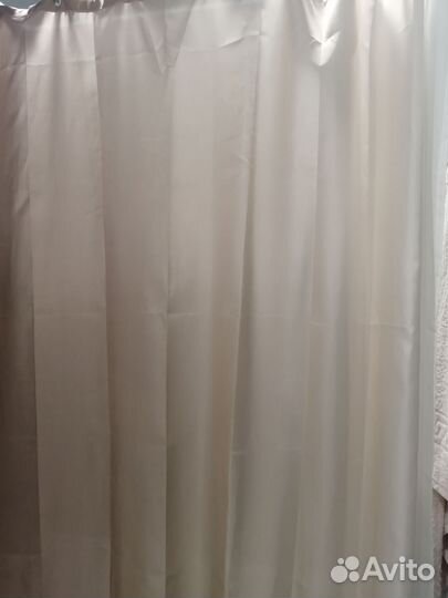 Штора для ванной