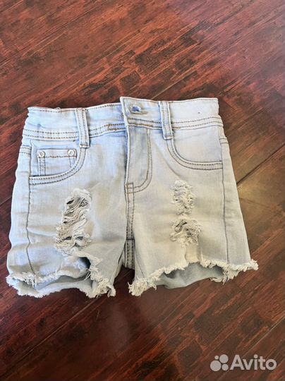 Джинсовые Шорты для девочки
