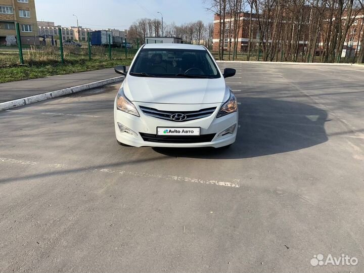 Hyundai Solaris 1.4 МТ, 2014, 88 930 км