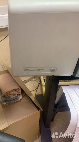 Плоттер hp 500 plus 24