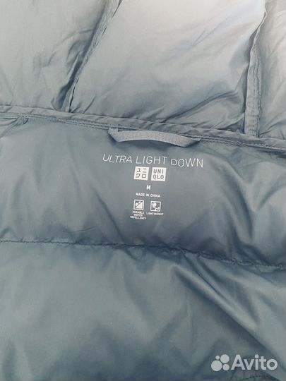Пуховик Uniqlo (ультра пух)