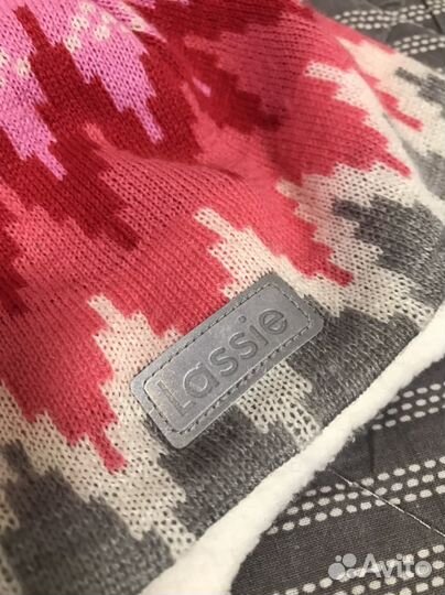 Шапочка для девочки Lassie