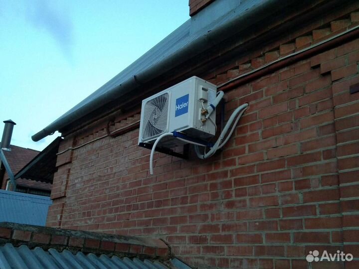 Монтаж, демонтаж и чистка кондиционеров