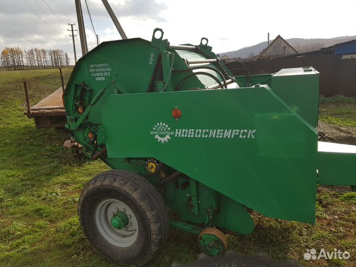 Пресс-подборщик Унисибмаш ПР-120М, 2017