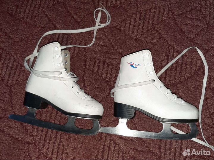 Коньки фигурные размер 31
