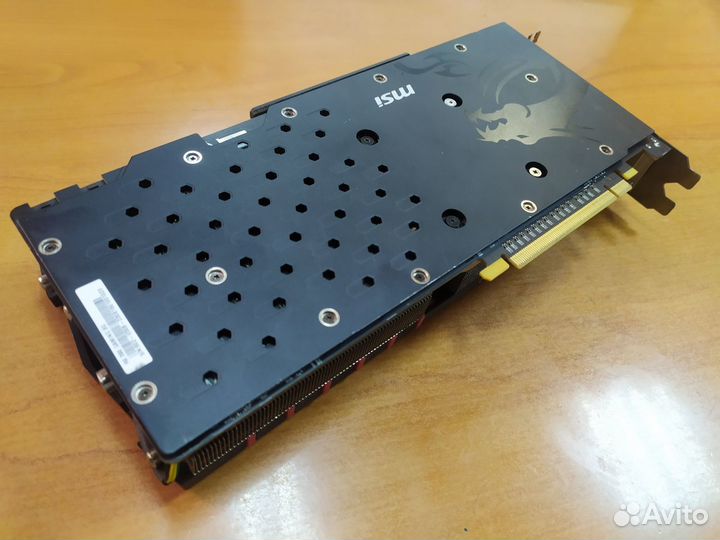Видеокарта MSI Radeon R9 390 gaming 8G