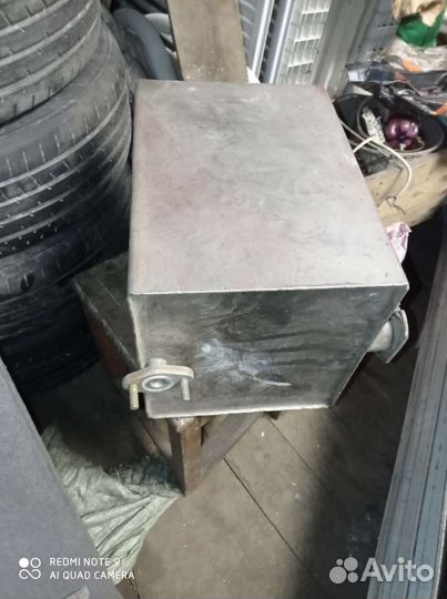 Бак из нержавейки