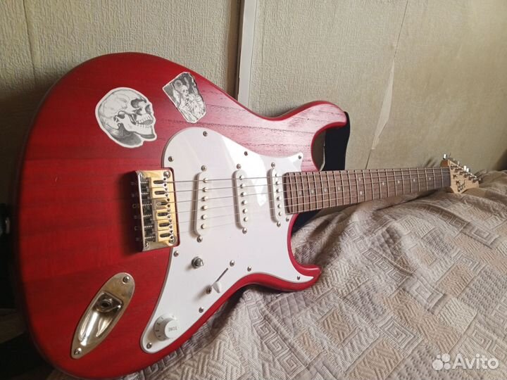 Электро гитара cort g100